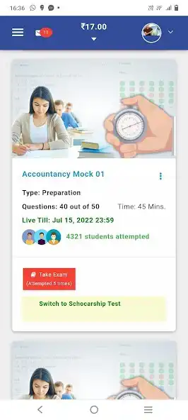 Play CUET Mock UG Exam Online Prep as an online game CUET Mock UG Exam Online Prep with UptoPlay