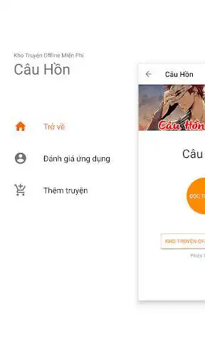 Play Câu Hồn - Truyện kiếm hiệp offline as an online game Câu Hồn - Truyện kiếm hiệp offline with UptoPlay