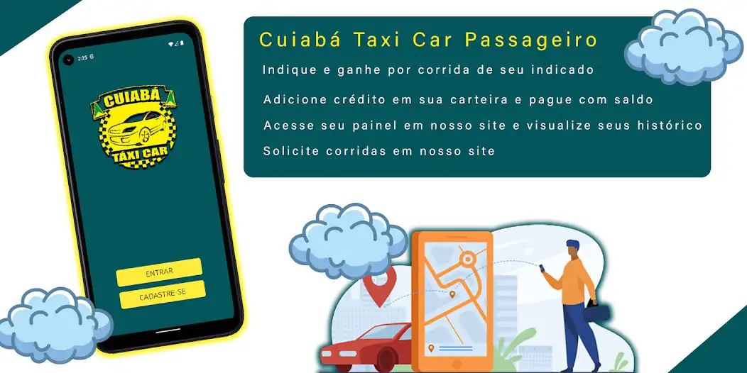 Play Cuiabá Taxi Car Passageiro  and enjoy Cuiabá Taxi Car Passageiro with UptoPlay