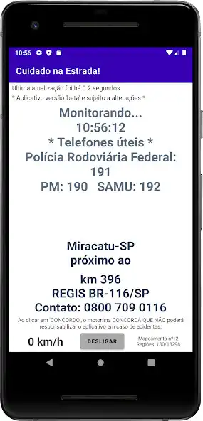 Play Cuidado na Estrada! as an online game Cuidado na Estrada! with UptoPlay