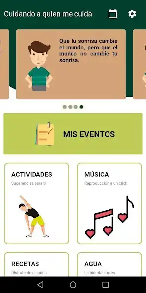 Play Cuidando a quien me cuida  and enjoy Cuidando a quien me cuida with UptoPlay