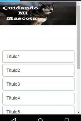Play Cuidando Mi Mascota