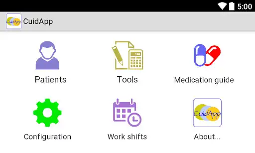 Play CuidApp - Nurses and Doctors as an online game CuidApp - Nurses and Doctors with UptoPlay