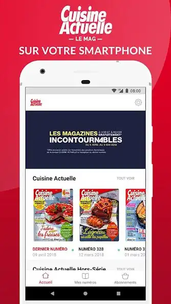 Play Cuisine actuelle le magazine  and enjoy Cuisine actuelle le magazine with UptoPlay
