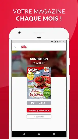 Play Cuisine actuelle le magazine as an online game Cuisine actuelle le magazine with UptoPlay