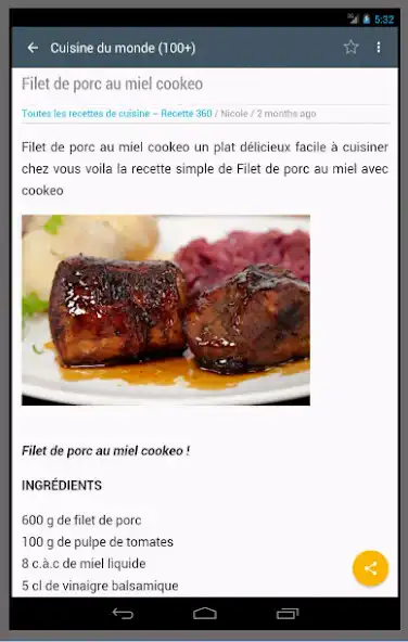 Play Cuisine du Monde as an online game Cuisine du Monde with UptoPlay