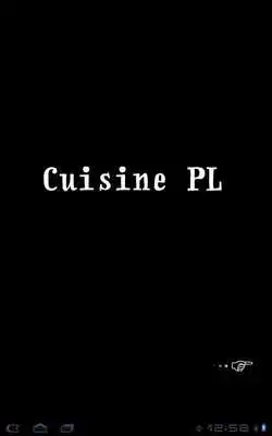 Play Cuisine PL - english version
