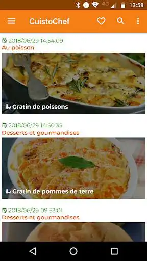 Play CuistoChef as an online game CuistoChef with UptoPlay