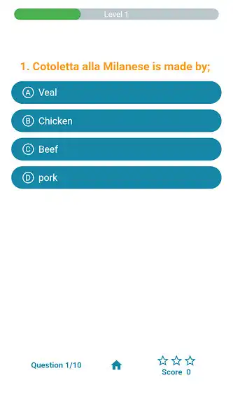 Play Culinary Arts Chef Quiz as an online game Culinary Arts Chef Quiz with UptoPlay