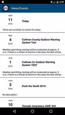 Play Cullman County EMA