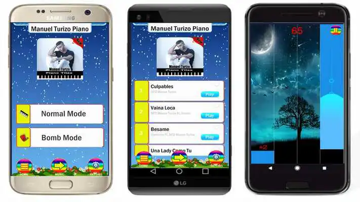 Play Culpables Manuel Turizo Piano Game