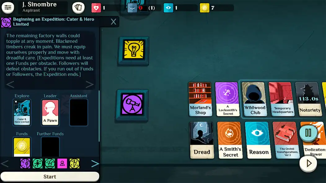 Play Cultist Simulator as an online game online Cultist Simulator with UptoPlay Play Cultist Simulator as an online game Cultist Simulator with UptoPlay