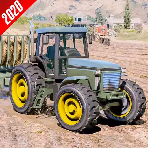 Play Cultivation Reaping Simulation 2021: Real Tractor APK