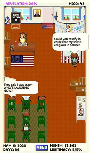 Play Cult Manager Tycoon - Demo  and enjoy Cult Manager Tycoon - Demo with UptoPlay