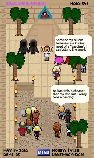 Play Cult Manager Tycoon - Demo as an online game Cult Manager Tycoon - Demo with UptoPlay