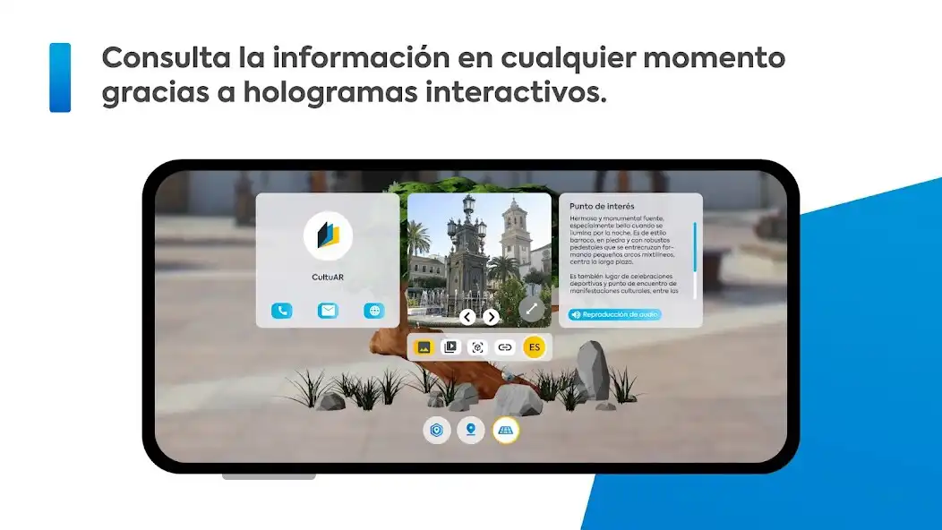 Play CultuAR as an online game CultuAR with UptoPlay