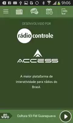Play Cultura 93 FM Guarapuava
