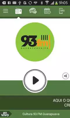 Play Cultura 93 FM Guarapuava