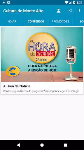 Play Cultura de Monte Alto
