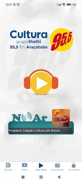 Play Cultura FM 95,5  and enjoy Cultura FM 95,5 with UptoPlay