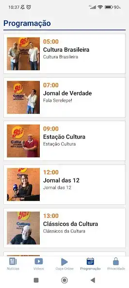 Play Cultura FM 95,5 as an online game Cultura FM 95,5 with UptoPlay