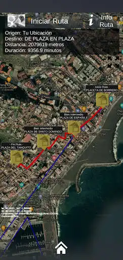 Play Cultural Heritage Santa Cruz de La Palma as an online game Cultural Heritage Santa Cruz de La Palma with UptoPlay