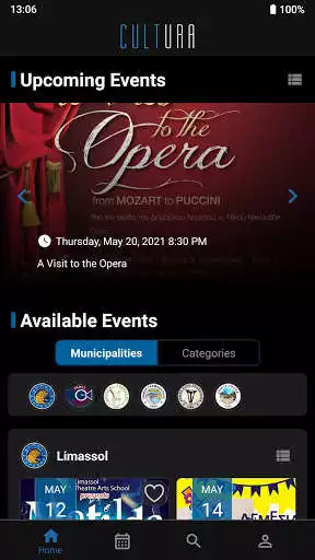 Play Cultura - Limassol Event Guide  and enjoy Cultura - Limassol Event Guide with UptoPlay