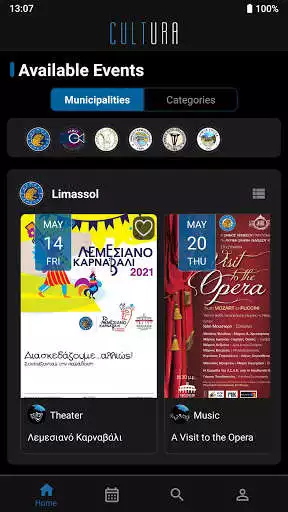 Play Cultura - Limassol Event Guide as an online game Cultura - Limassol Event Guide with UptoPlay