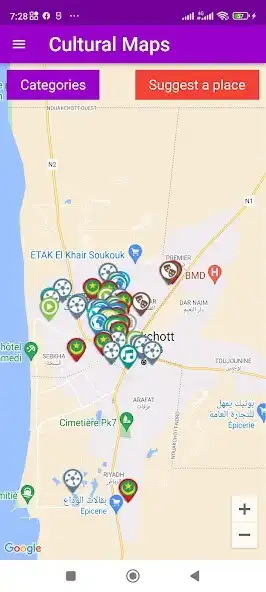 Play Cultural maps  and enjoy Cultural maps with UptoPlay