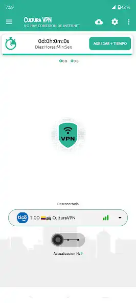 Play Cultura VPN as an online game Cultura VPN with UptoPlay