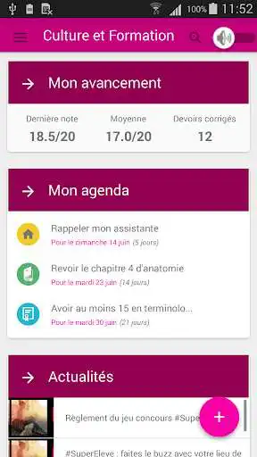 Play Culture et Formation  and enjoy Culture et Formation with UptoPlay
