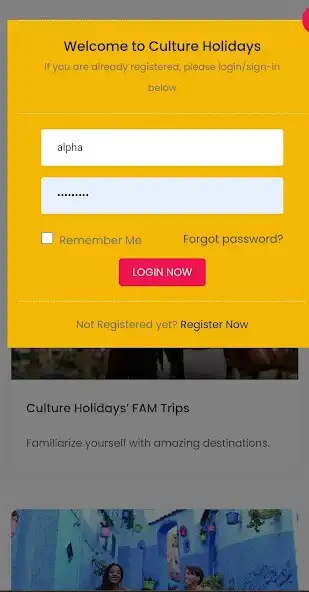 Play Culture Holidays  and enjoy Culture Holidays with UptoPlay