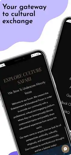 Play Culture Safari - chat, connect  and enjoy Culture Safari - chat, connect with UptoPlay