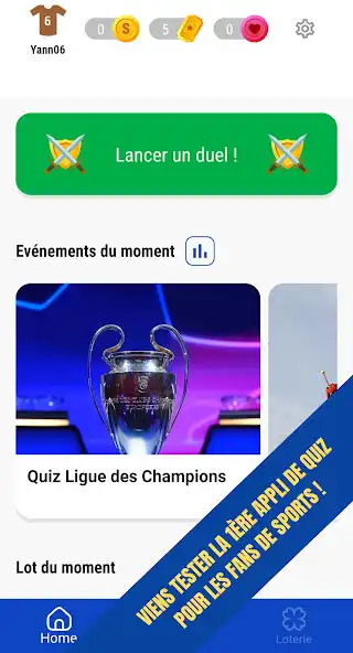 Play Culture Sports - Le Jeu  and enjoy Culture Sports - Le Jeu with UptoPlay
