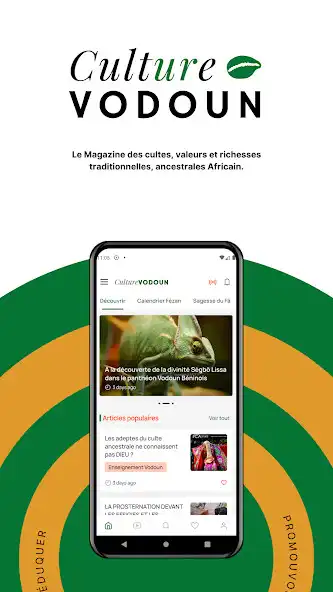 Play Culture Vodoun  and enjoy Culture Vodoun with UptoPlay