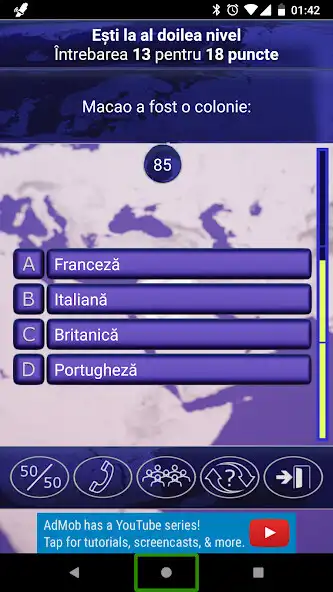 Play Cultură generală, Fii deștept!  and enjoy Cultură generală, Fii deștept! with UptoPlay