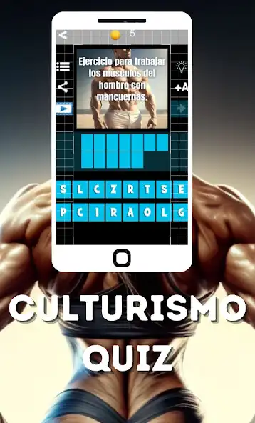 Play Culturismo Quiz 2023 trivia as an online game Culturismo Quiz 2023 trivia with UptoPlay