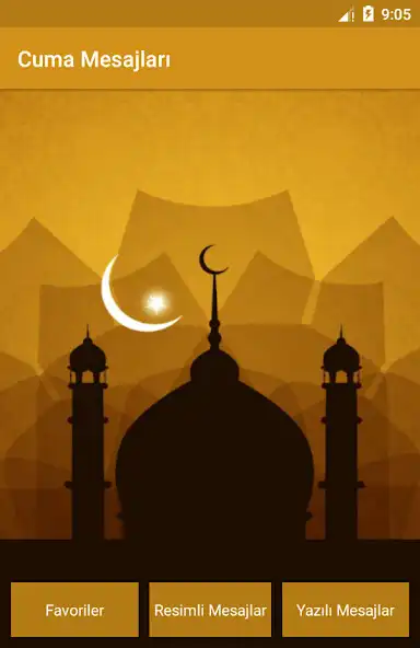 Play Cuma Mesajları  and enjoy Cuma Mesajları with UptoPlay