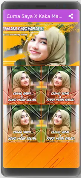 Play Cuma Saya X Kaka Main Salah Fu as an online game Cuma Saya X Kaka Main Salah Fu with UptoPlay