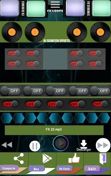 Play Cumbia Effect Sonidera as an online game Cumbia Effect Sonidera with UptoPlay