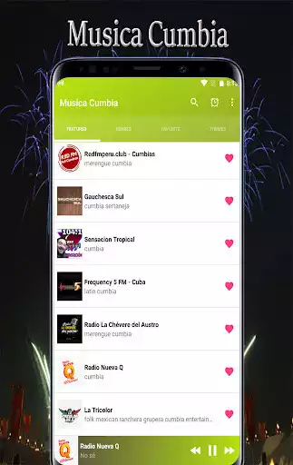 Play Cumbia music