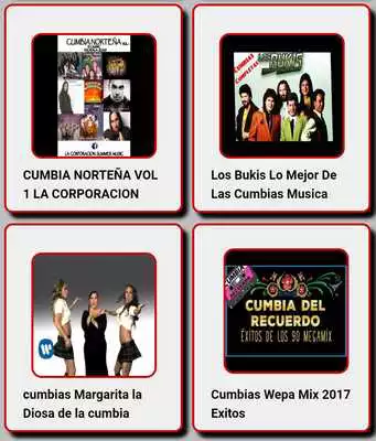 Play Cumbia music