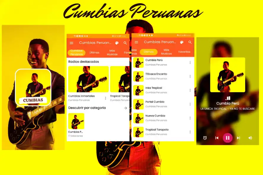 Play Cumbias Peruanas Mp3 Músicas  and enjoy Cumbias Peruanas Mp3 Músicas with UptoPlay