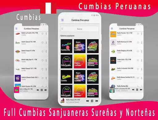 Play Cumbias Peruanas  and enjoy Cumbias Peruanas with UptoPlay