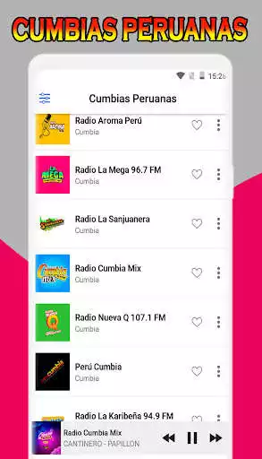 Play Cumbias Peruanas as an online game Cumbias Peruanas with UptoPlay