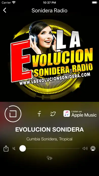 Play Cumbias Sonideras Música  and enjoy Cumbias Sonideras Música with UptoPlay