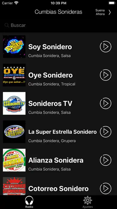 Play Cumbias Sonideras Música as an online game Cumbias Sonideras Música with UptoPlay