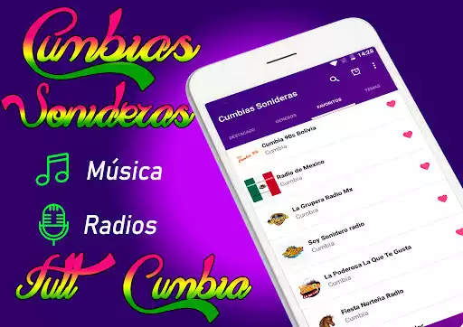 Play Cumbias Sonideras  and enjoy Cumbias Sonideras with UptoPlay