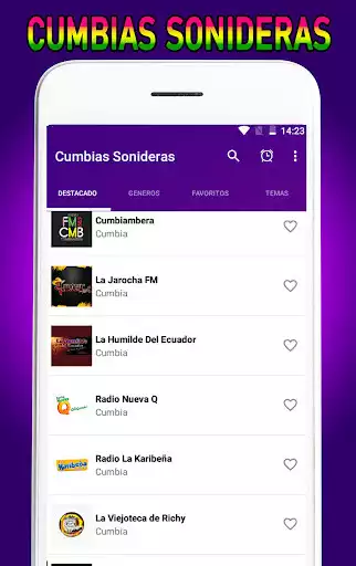 Play Cumbias Sonideras as an online game Cumbias Sonideras with UptoPlay