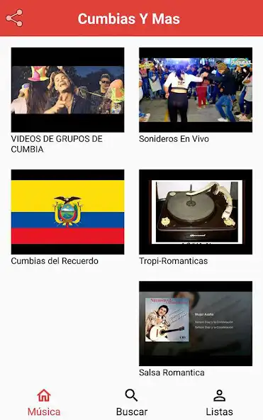 Play Cumbias y Mas as an online game Cumbias y Mas with UptoPlay